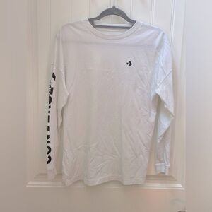 Long sleeved Converse t-shirt